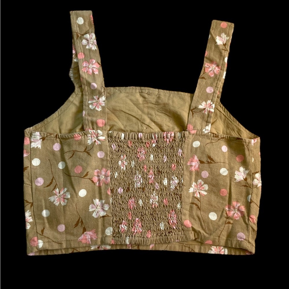 BP Floral Crop Top - Picture 2 of 4